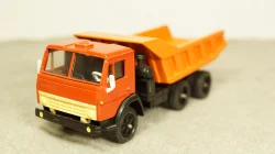 Камаз 5511 на резине самосвал 1:43