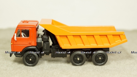 Камаз 5511 на резине самосвал 1:43