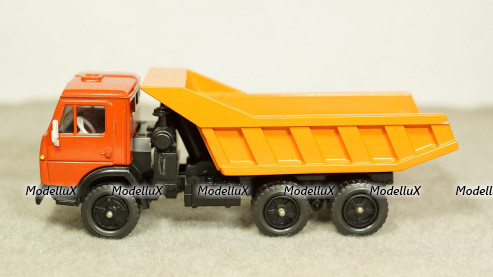 Камаз 5511 на резине самосвал 1:43