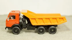 Камаз 5511 на резине самосвал 1:43