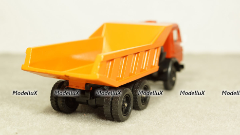 Камаз 5511 на резине самосвал 1:43
