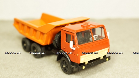 Камаз 5511 на резине самосвал 1:43