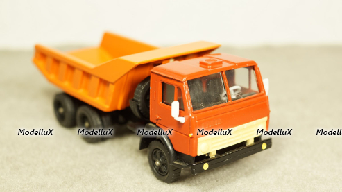 Камаз 5511 на резине самосвал 1:43
