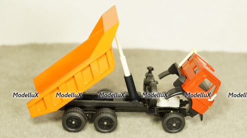 Камаз 5511 на резине самосвал 1:43