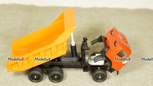 Камаз 5511 на резине самосвал 1:43