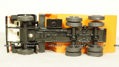 Камаз 5511 на резине самосвал 1:43