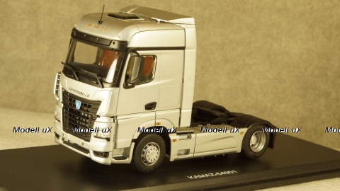 КАМАЗ 54901 (серебристый металлик), 0067MP, Model Pro 1:43