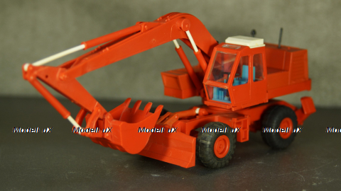 Атек ЭО-4321 Экскаватор гидравлический красный 