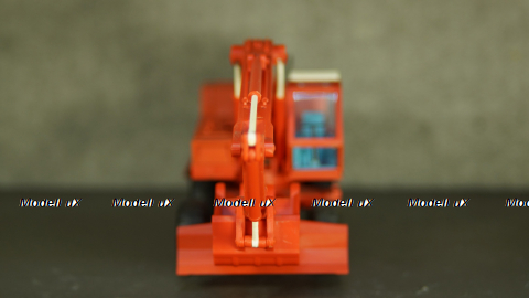 Атек ЭО-4321 Экскаватор гидравлический красный 