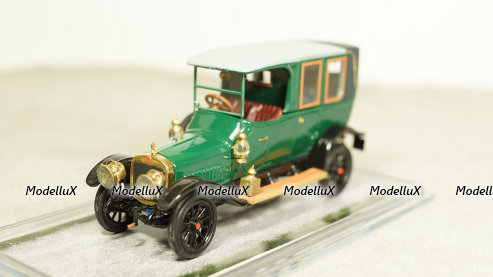 Руссо Балт тип D 13-я серия шасси №394, Студия Колесо 1:43