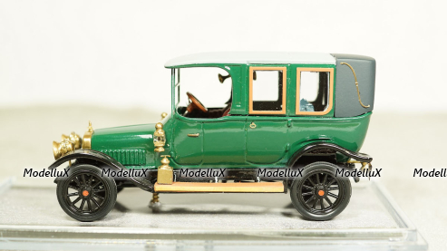 Руссо Балт тип D 13-я серия шасси №394, Студия Колесо 1:43