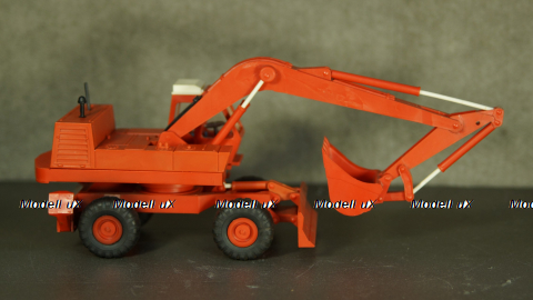 Атек ЭО-4321 Экскаватор гидравлический красный 