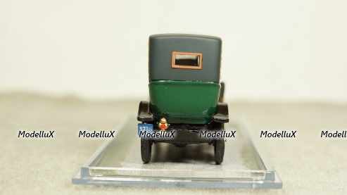 Руссо Балт тип D 13-я серия шасси №394, Студия Колесо 1:43