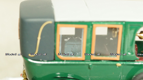 Руссо Балт тип D 13-я серия шасси №394, Студия Колесо 1:43