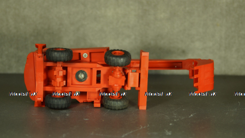 Атек ЭО-4321 Экскаватор гидравлический красный 