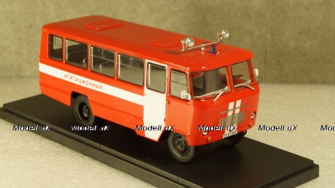 Кубань Г1А1 пожарный штабной, pr00123, Probe43 1:43