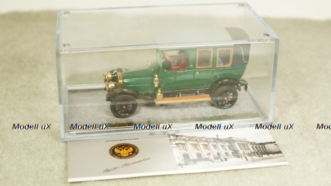 Руссо Балт тип D 13-я серия шасси №394, Студия Колесо 1:43
