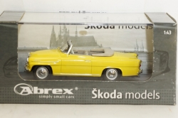 Skoda Felicia yellow 143ABS703GD, Abrex 1:43