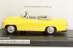 Skoda Felicia yellow 143ABS703GD, Abrex 1:43