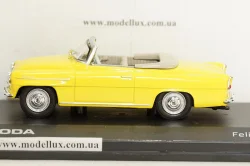 Skoda Felicia yellow 143ABS703GD, Abrex 1:43