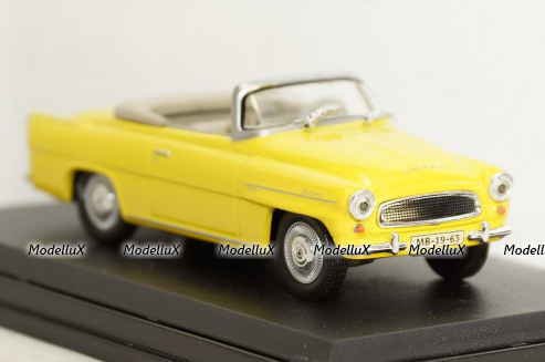 Skoda Felicia yellow 143ABS703GD, Abrex 1:43