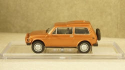 Ваз-21218 «Фора» золотистая, pr00125, Probe43 1:43