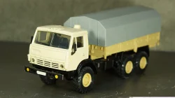 Камаз 4310 бортовой с тентом, Арек 1:43