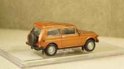 Ваз-21218 «Фора» золотистая, pr00125, Probe43 1:43
