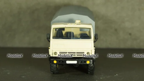 Камаз 4310 бортовой с тентом, Арек 1:43