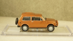 Ваз-21218 «Фора» золотистая, pr00125, Probe43 1:43