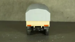 Камаз 4310 бортовой с тентом, Арек 1:43