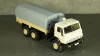 Камаз 4310 бортовой с тентом, Арек 1:43