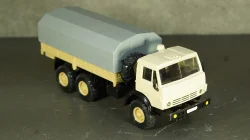 Камаз 4310 бортовой с тентом, Арек 1:43