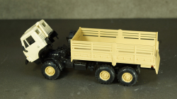 Камаз 4310 бортовой с тентом, Арек 1:43