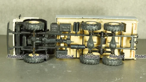 Камаз 4310 бортовой с тентом, Арек 1:43