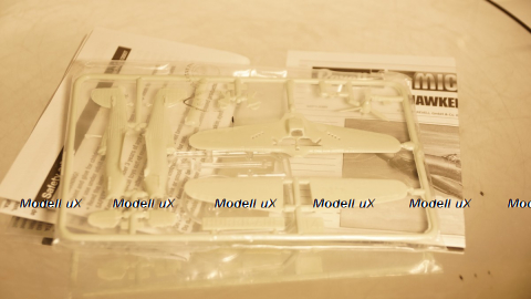 Hawker Huricane Mk.I  1:144