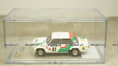 ВАЗ 2105 Lada VFTS #41 Nemzetkozi Mogurt-SalgoRally '88 B.Budai/F.Campi, MK Scale Models 1:43