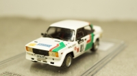 ВАЗ 2105 Lada VFTS #41 Nemzetkozi Mogurt-SalgoRally '88 B.Budai/F.Campi, MK Scale Models 1:43