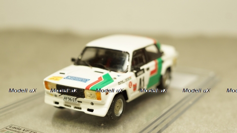 ВАЗ 2105 Lada VFTS #41 Nemzetkozi Mogurt-SalgoRally '88 B.Budai/F.Campi, MK Scale Models 1:43