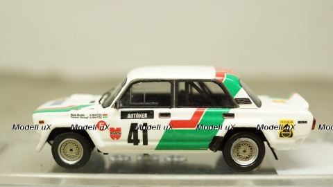 ВАЗ 2105 Lada VFTS #41 Nemzetkozi Mogurt-SalgoRally '88 B.Budai/F.Campi, MK Scale Models 1:43