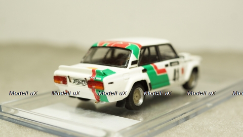 ВАЗ 2105 Lada VFTS #41 Nemzetkozi Mogurt-SalgoRally '88 B.Budai/F.Campi, MK Scale Models 1:43
