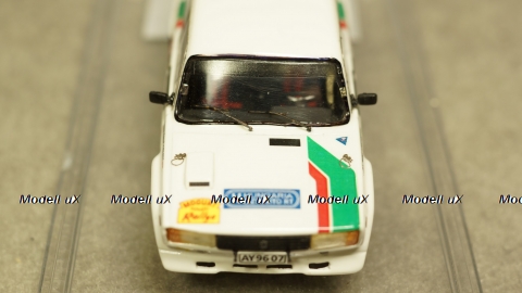 ВАЗ 2105 Lada VFTS #41 Nemzetkozi Mogurt-SalgoRally '88 B.Budai/F.Campi, MK Scale Models 1:43