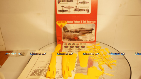 Hawker Typhoon 1B, 1:72