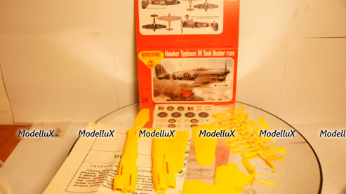 Hawker Typhoon 1B, 1:72