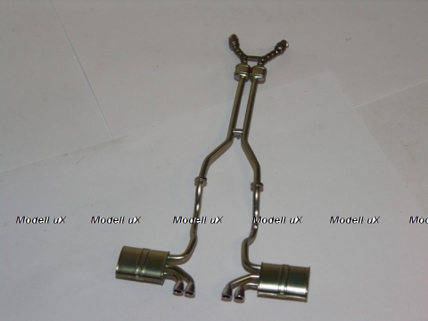 Chevrolet Corvette, выхлопная система