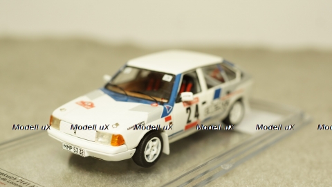 Moskvich 2141 Aleko #24 Rally de Lozere '91 A.Potapov/S.Lotko, MK Scale Models 1:43