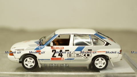 Moskvich 2141 Aleko #24 Rally de Lozere '91 A.Potapov/S.Lotko, MK Scale Models 1:43