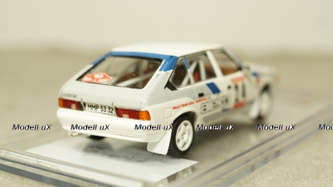 Moskvich 2141 Aleko #24 Rally de Lozere '91 A.Potapov/S.Lotko, MK Scale Models 1:43