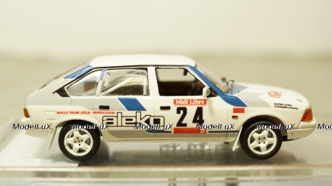 Moskvich 2141 Aleko #24 Rally de Lozere '91 A.Potapov/S.Lotko, MK Scale Models 1:43
