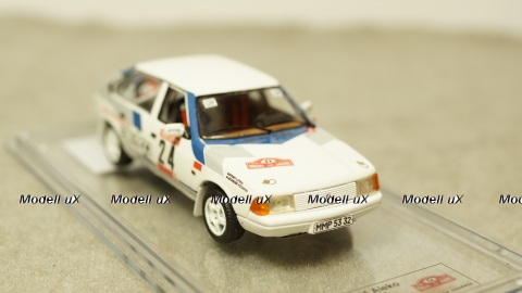 Moskvich 2141 Aleko #24 Rally de Lozere '91 A.Potapov/S.Lotko, MK Scale Models 1:43